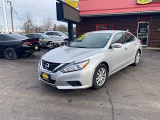 2018 NISSAN ALTIMA 2.5 S