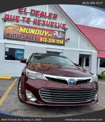 Image of 2013 TOYOTA AVALON