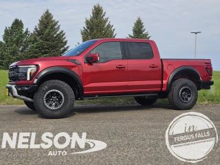 2025 FORD F150 SUPERCREW CAB RAPTOR PICKUP 4D 5 1/2 FT