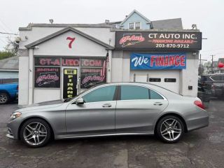 2014 MERCEDES-BENZ S CLASS S 550