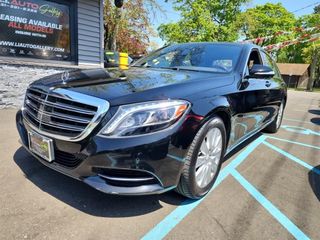 2015 MERCEDES-BENZ S CLASS S 550