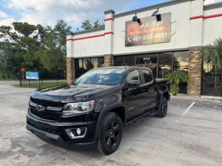 Image of 2016 CHEVROLET COLORADO CREW CAB