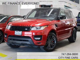 2017 LAND ROVER RANGE ROVER HSE DYNAMIC