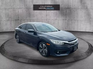 Image of 2017 HONDA CIVIC EX-L SEDAN 4D