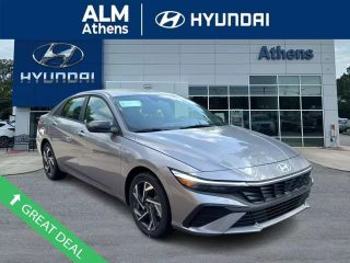 2025 HYUNDAI ELANTRA SEL SPORT SEDAN 4D