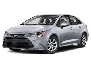 2025 TOYOTA COROLLA LE SEDAN 4D