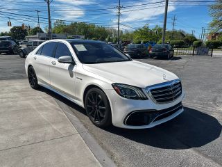2018 MERCEDES-BENZ MERCEDES-AMG S-CLASS S 63 AMG