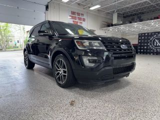 2016 FORD EXPLORER SUV V6, ECOBOOST, TT, 3.5L SPORT SUV 4D