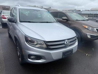 2017 VOLKSWAGEN TIGUAN 2.0T SPORT 4MOTION