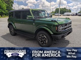 2025 FORD BRONCO 4-DOOR OUTER BANKS