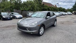 2011 PORSCHE CAYENNE BASE