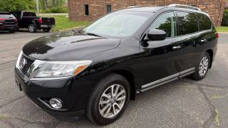 2014 NISSAN PATHFINDER SL