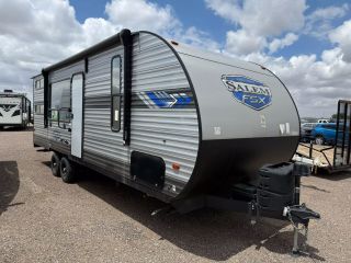 Image of 2023 WILDWOOD BY FOREST RIVER FSX TOY HAULER