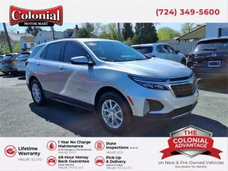 2022 CHEVROLET EQUINOX LT