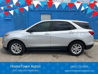 2020 CHEVROLET EQUINOX LS