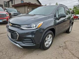 2018 CHEVROLET TRAX LT