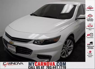 2017 CHEVROLET MALIBU LT