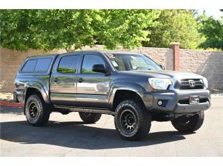 Image of 2012 TOYOTA TACOMA DOUBLE CAB