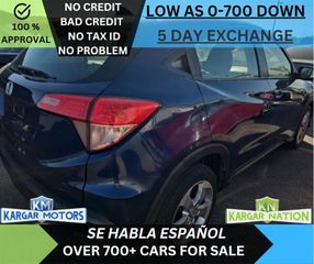 2017 HONDA HR-V LX