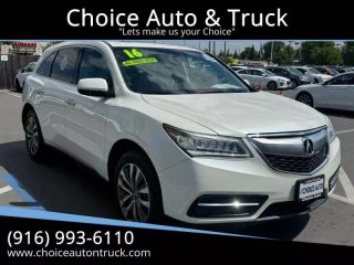 2016 ACURA MDX BASE