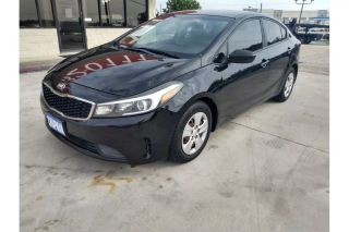 2017 KIA FORTE LX