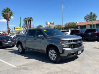 Image of 2021 CHEVROLET SILVERADO 1500 CREW CAB