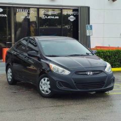 Image of 2016 HYUNDAI ACCENT