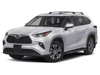 2025 TOYOTA HIGHLANDER HYBRID XLE SPORT UTILITY 4D