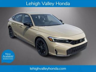 2025 HONDA CIVIC HATCHBACK SPORT