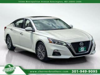 2020 NISSAN ALTIMA 2.5 SV