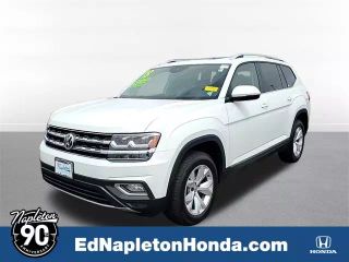 2018 VOLKSWAGEN ATLAS SEL 4MOTION