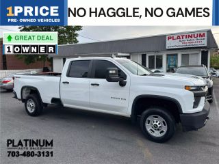 Image of 2020 CHEVROLET SILVERADO 2500 HD CREW CAB