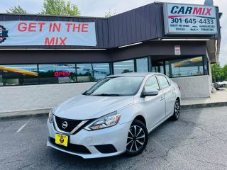 2017 NISSAN SENTRA SV