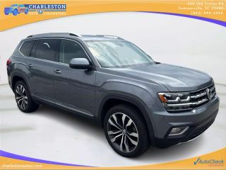 2019 VOLKSWAGEN ATLAS SEL PREMIUM 4MOTION