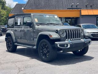 2021 JEEP WRANGLER UNLIMITED 4XE SAHARA 4XE
