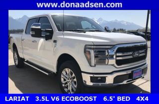 2025 FORD F150 SUPERCREW CAB LARIAT PICKUP 4D 5 1/2 FT