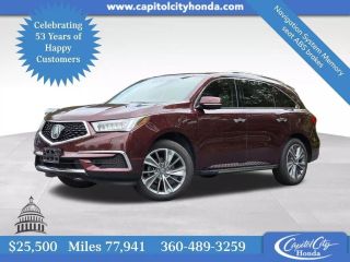 2017 ACURA MDX BASE