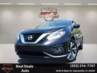 Image of 2018 NISSAN MURANO PLATINUM SPORT UTILITY 4D