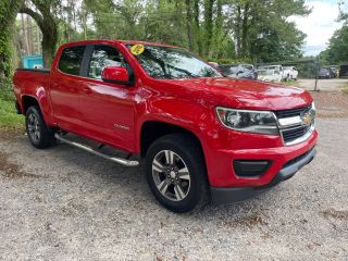 Image of 2016 CHEVROLET COLORADO CREW CAB
