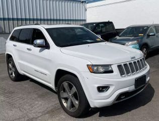 2014 JEEP GRAND CHEROKEE OVERLAND