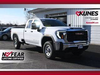 2025 GMC SIERRA 3500 HD EXTENDED CAB PRO 4WD DRW 6.6L V8 T-DIESEL