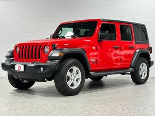 2019 JEEP WRANGLER UNLIMITED SPORT S