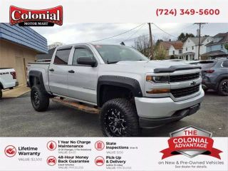 2018 CHEVROLET SILVERADO 1500 CUSTOM