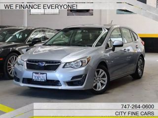 2015 SUBARU IMPREZA 2.0I PREMIUM