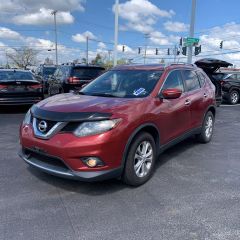 2015 NISSAN ROGUE SV