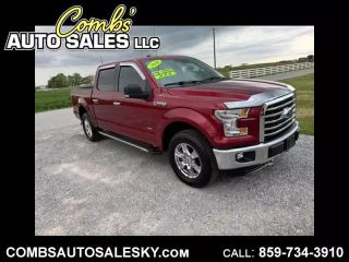 2016 FORD F150 XLT