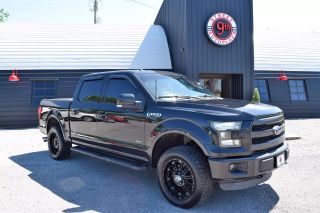 Image of 2015 FORD F150 SUPERCREW CAB