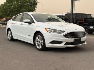 2018 FORD FUSION S