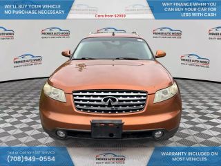Image of 2004 INFINITI FX