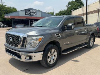Image of 2017 NISSAN TITAN CREW CAB